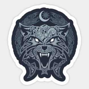 WOLVES OF RAGNAROK Sticker